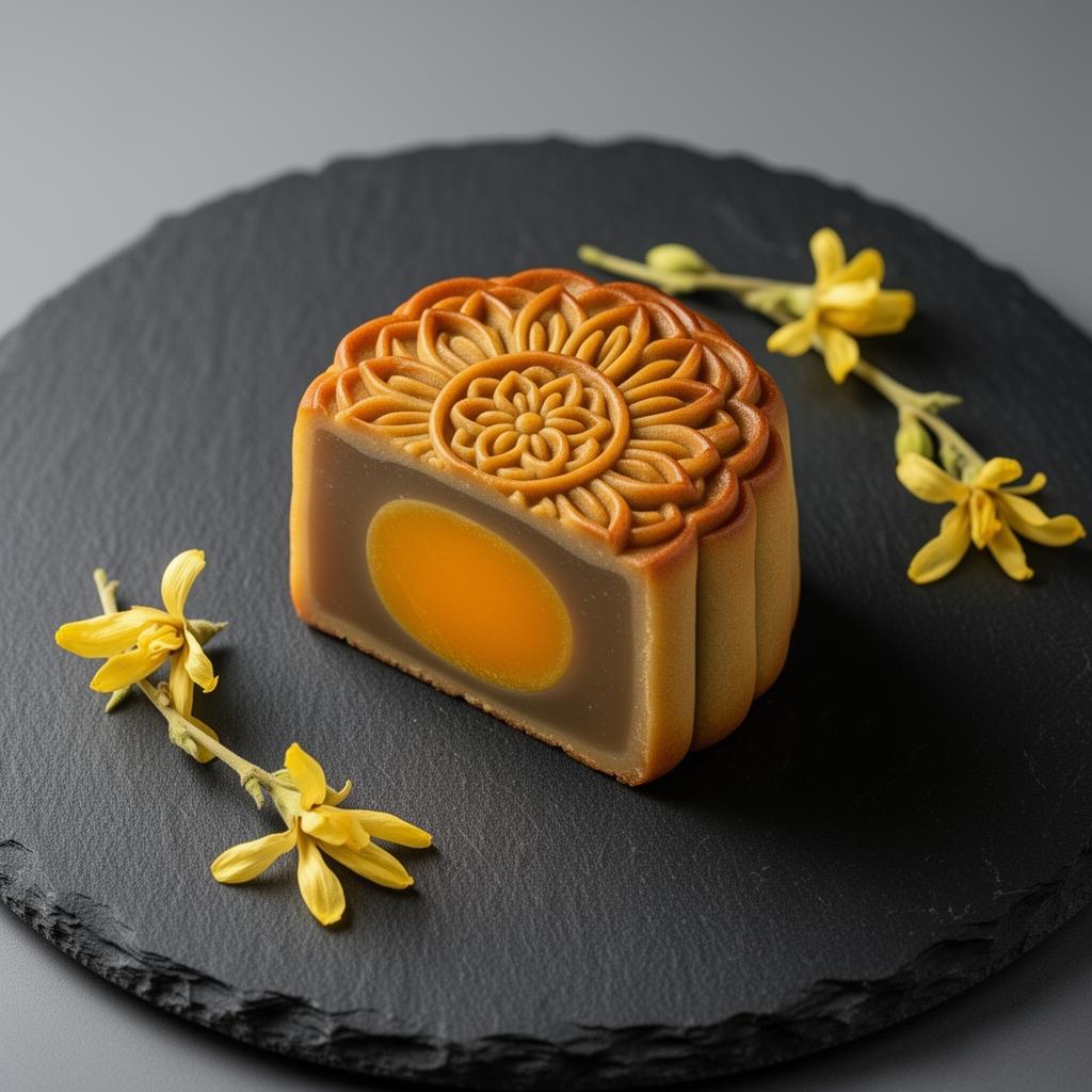 Golden Lotus & Salted Yolk